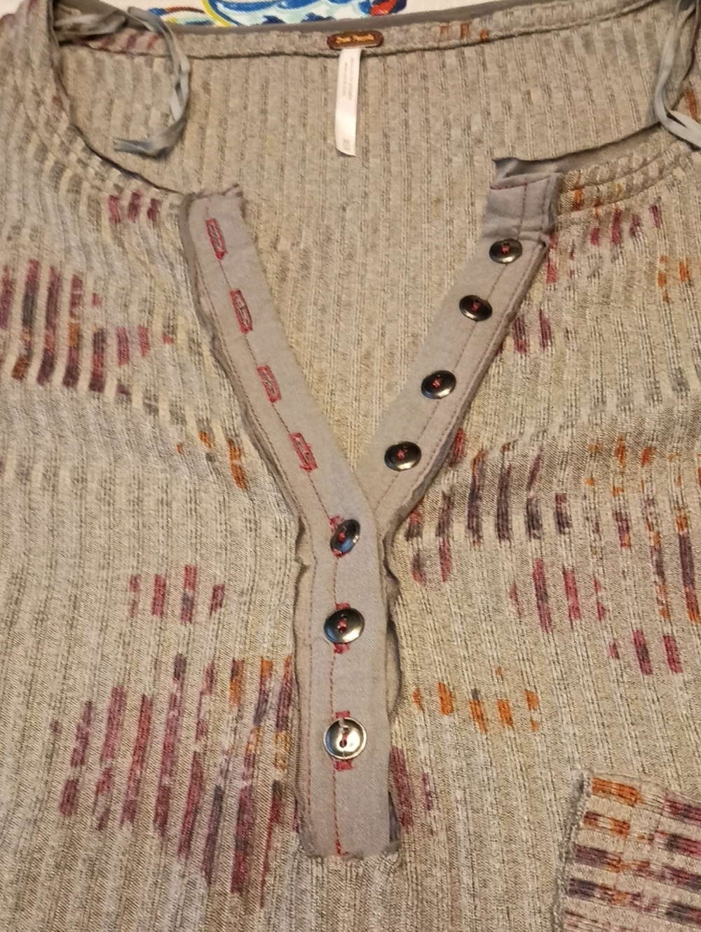 Free People Medium Top - Picture 3 of 5